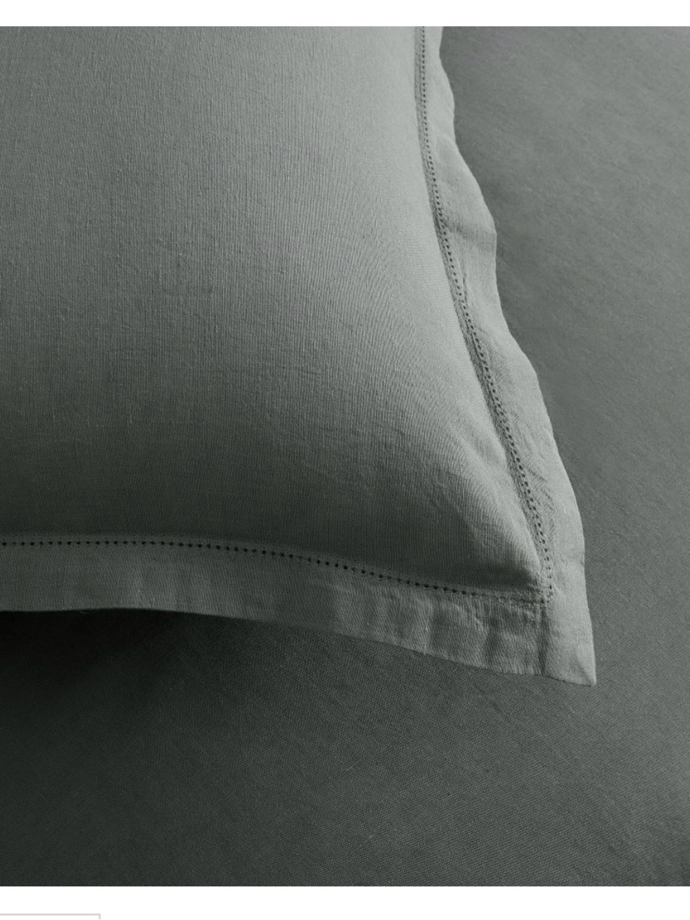 *Brand New* West Elm Light Gray Duvet Cover - Picture 4 of 7